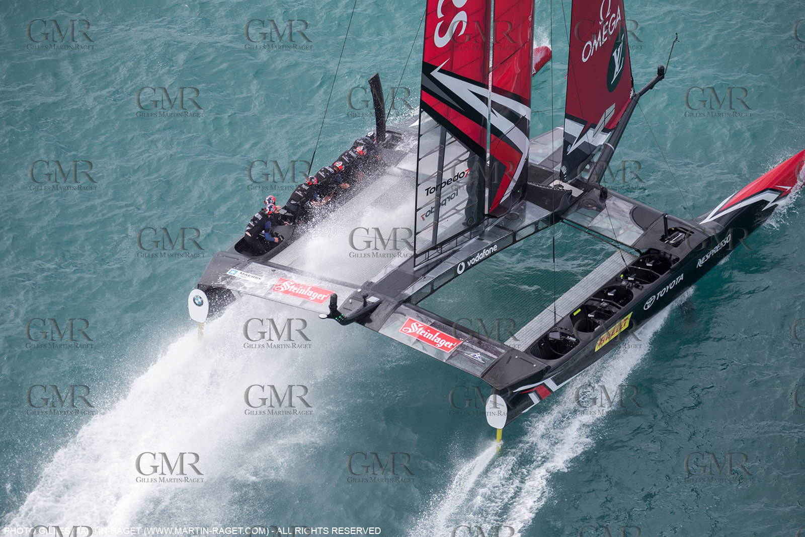 12 06 2017 - Bermuda (BDA) - 35th America's Cup Bermuda 2017 - Louis Vuitton America's Cup Challenger Playoffs final, Day 3