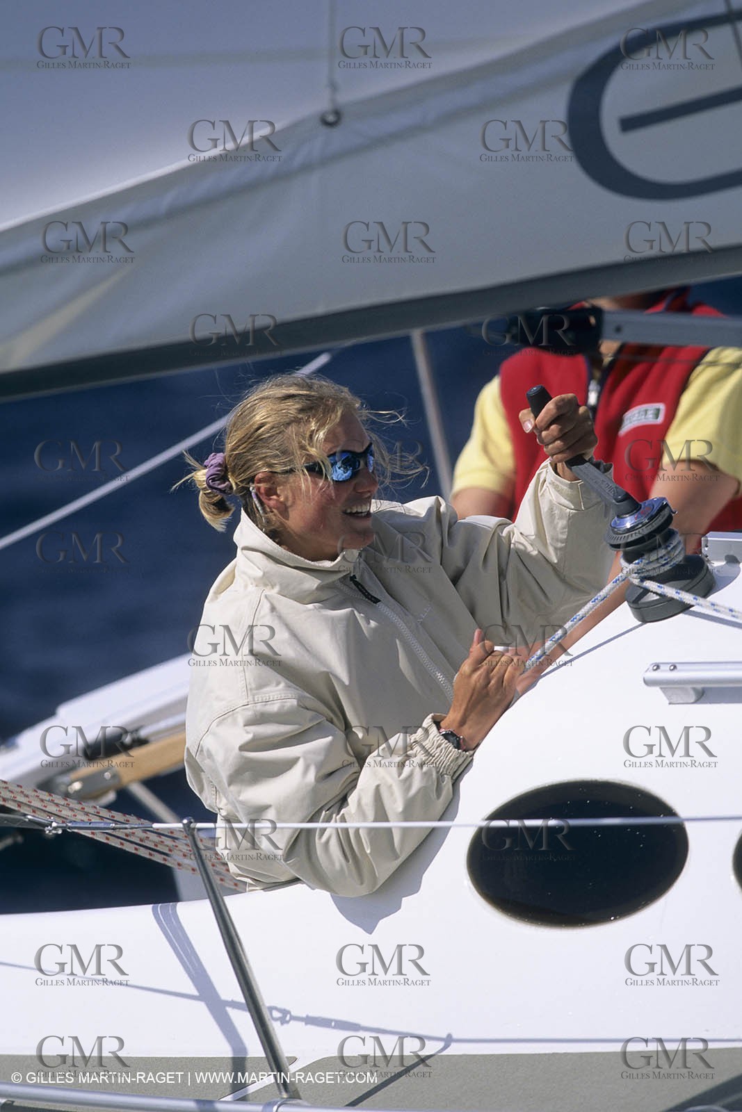 Sailing, cruising, women onboard
