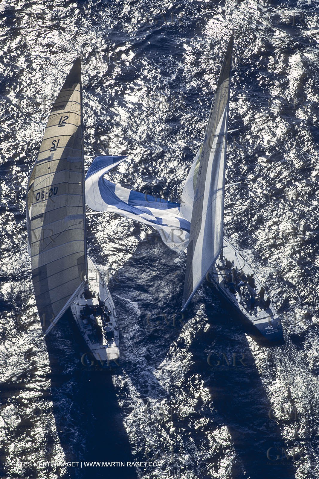 Sailing, Yacht Racing, 12 m JI