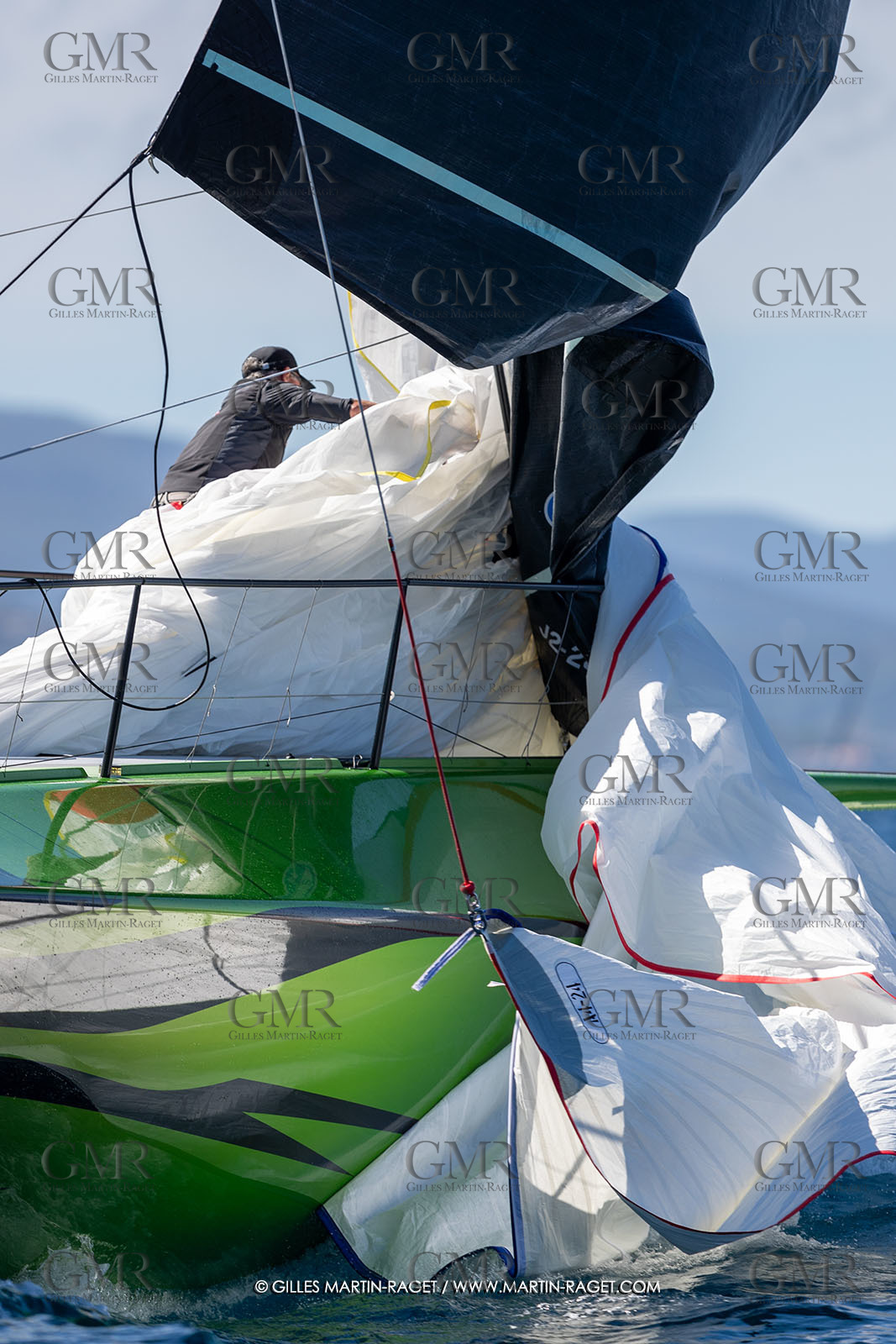 29 09 2024, Saint-Tropez (FRA), Les Voiles de Saint-Tropez 2024, Day 2, Trainings