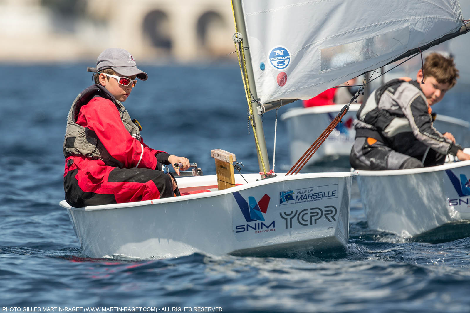14 04 2016, Marseille (FRA,13), SNIM Dériveurs, Coupe Internationale de Printemps Optimist, Day 4