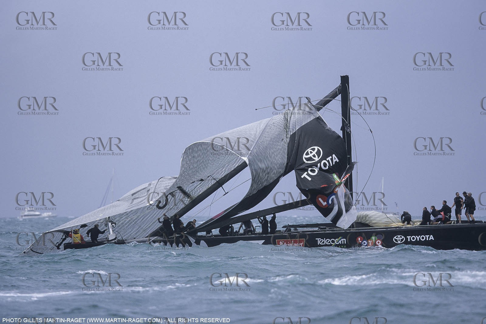 Yacht racing, 31st America's Cup 2003, Auckland (NZL)
