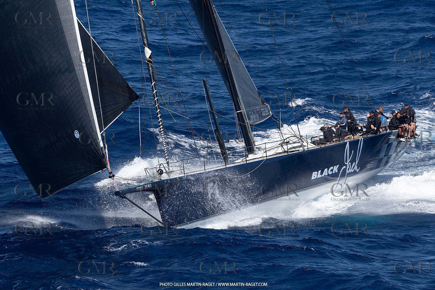 04 09 2023, Porto Cervo, (ITA)  Maxi Yachts Rolex Cup 2023