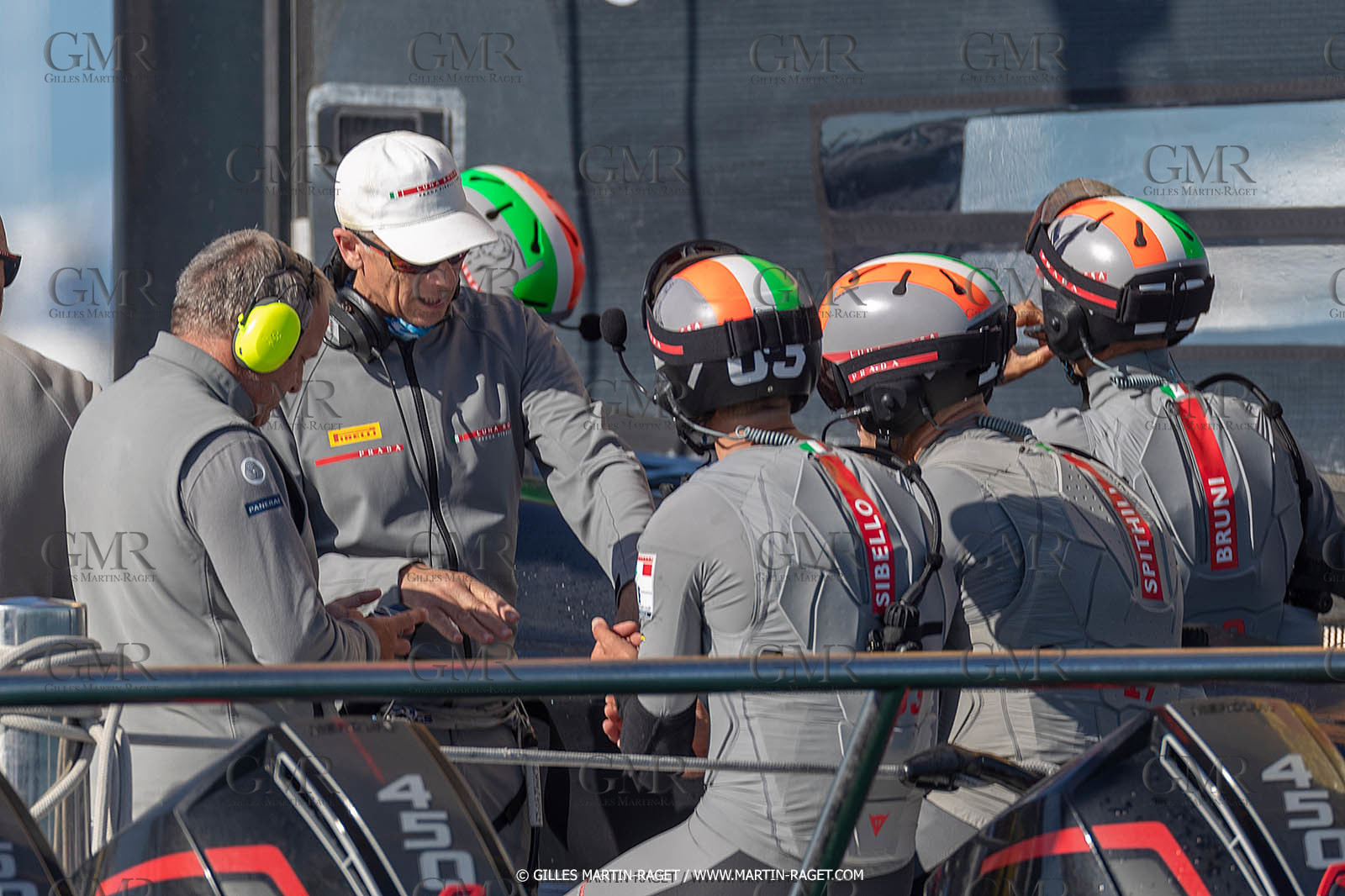 YACHTING - NZL - AMCUP