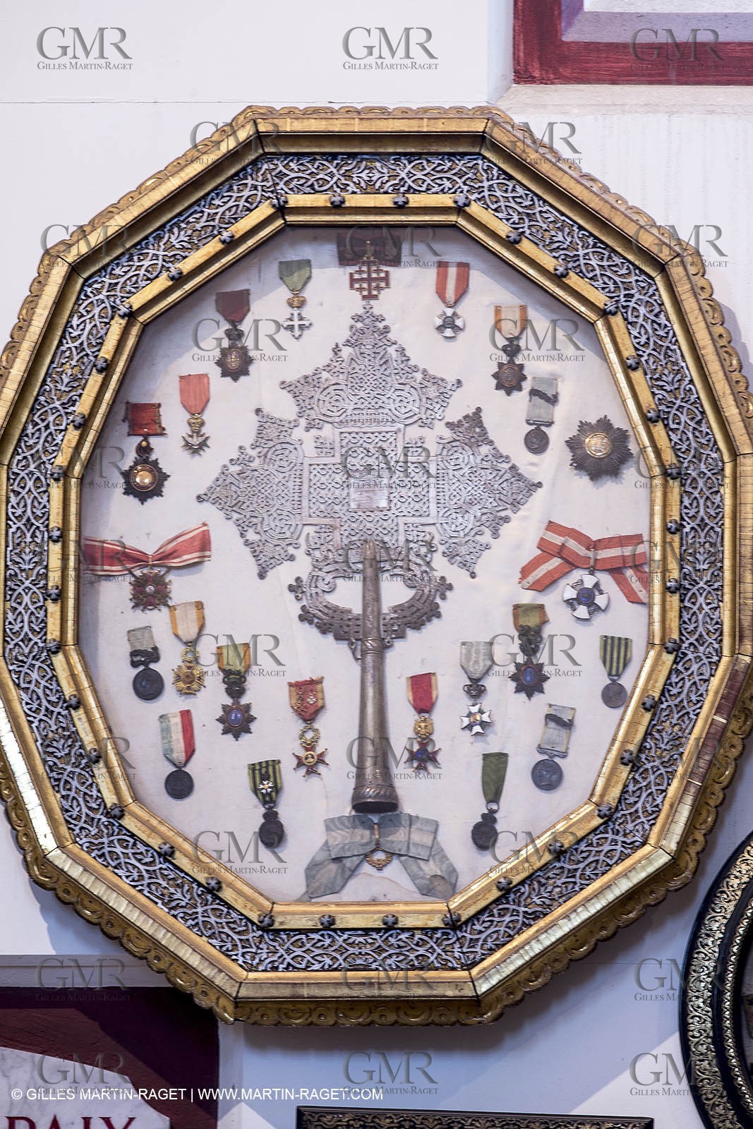 04 02 2013 - Marseille(FRA,13), Notre Dame de la Garde, Ex Voto