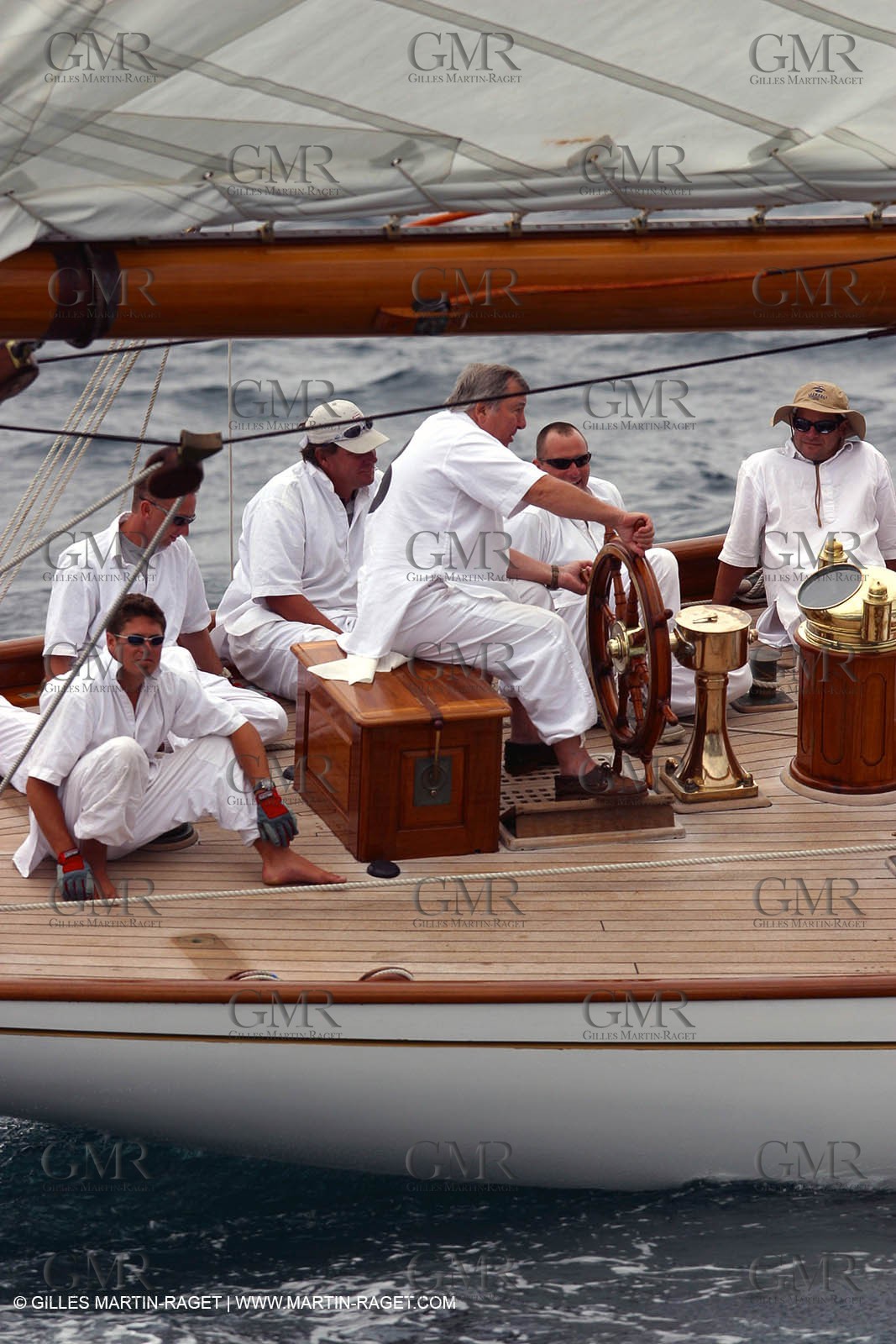 Sailing, Sailing Super Yachts, Millenium Cup 2003, Auckland (NZL)