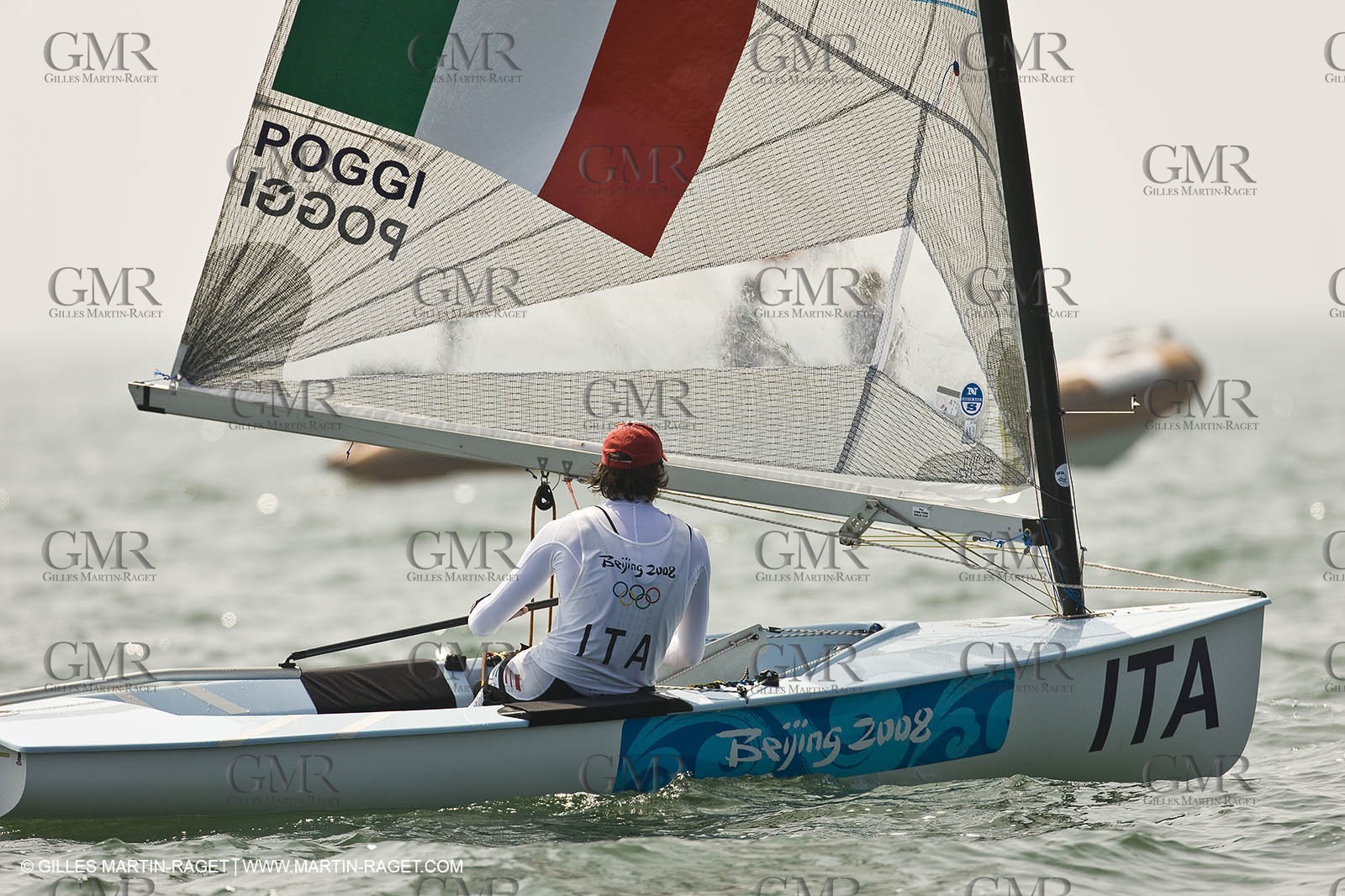 07 08 2008 - Qingdao (CHN) - 2008 Olympic games - Day 1