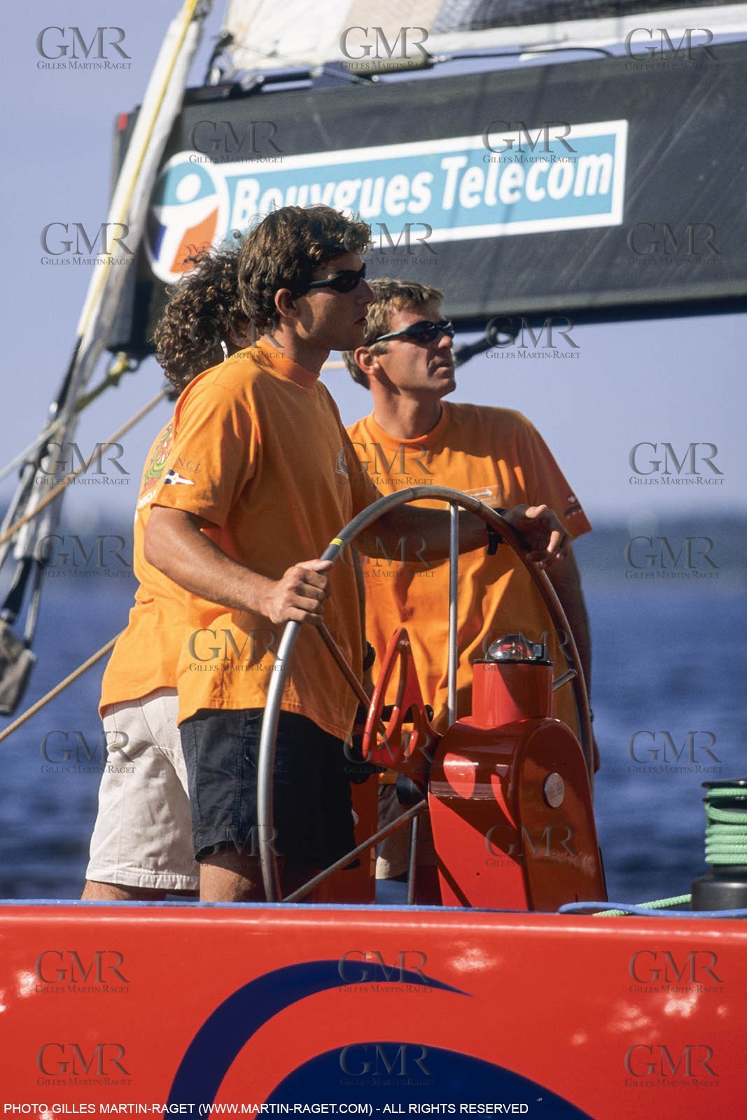 Yacht racing, 30th America's Cup 2000, Auckland (NZL), Le Défi, 6ème Sens