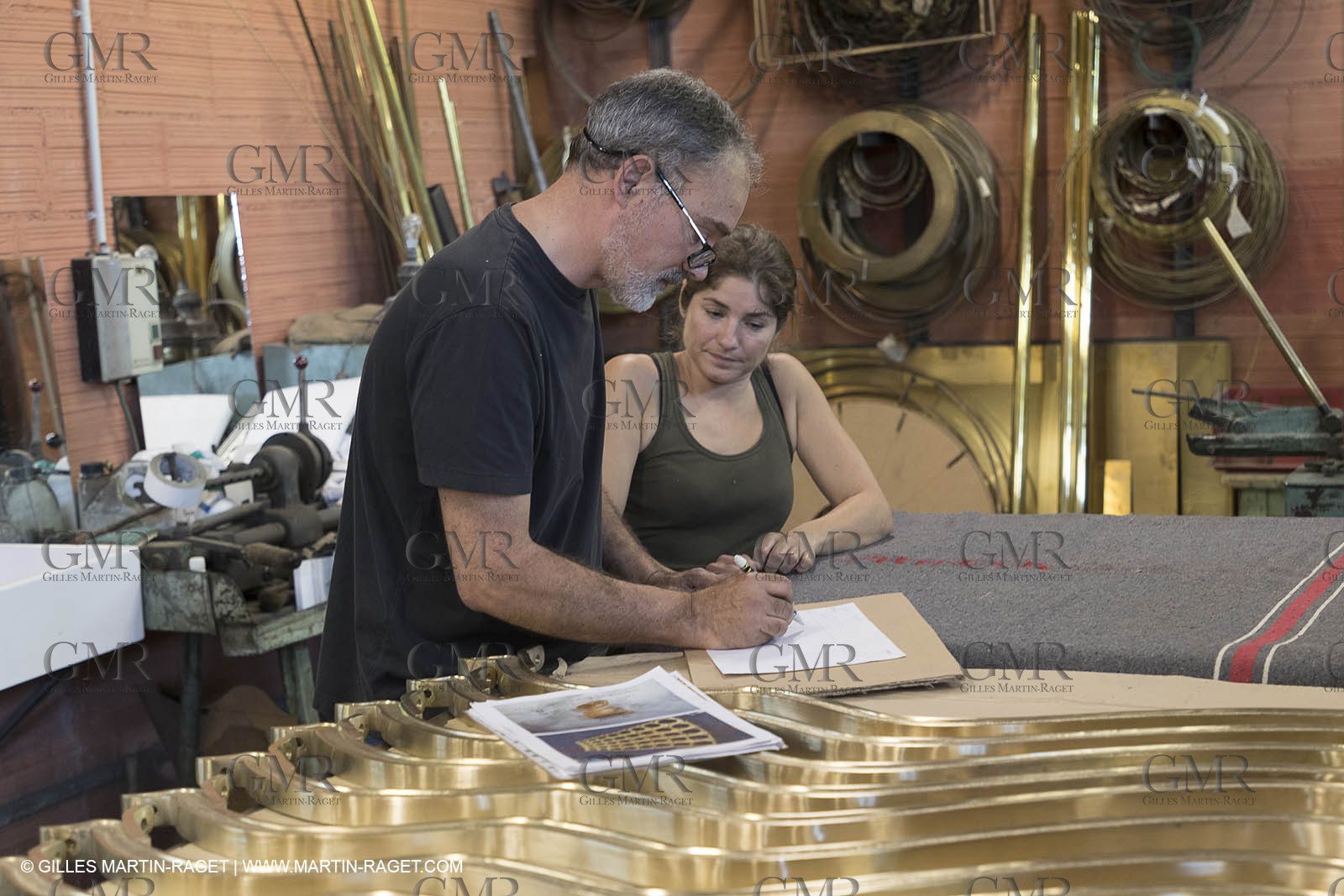 21 06 2018, Gargas (FRA, 84), Lustrerie Régis Mathieu