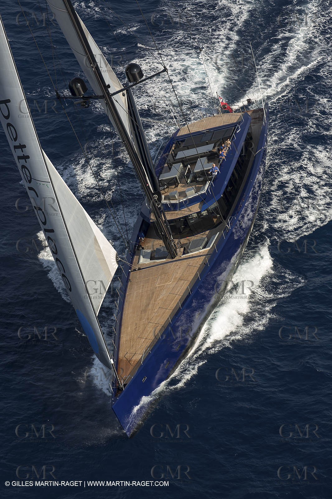 23 09 2012 - Monaco (MON) - Wally Yachts - Wally 50 m Better Place
