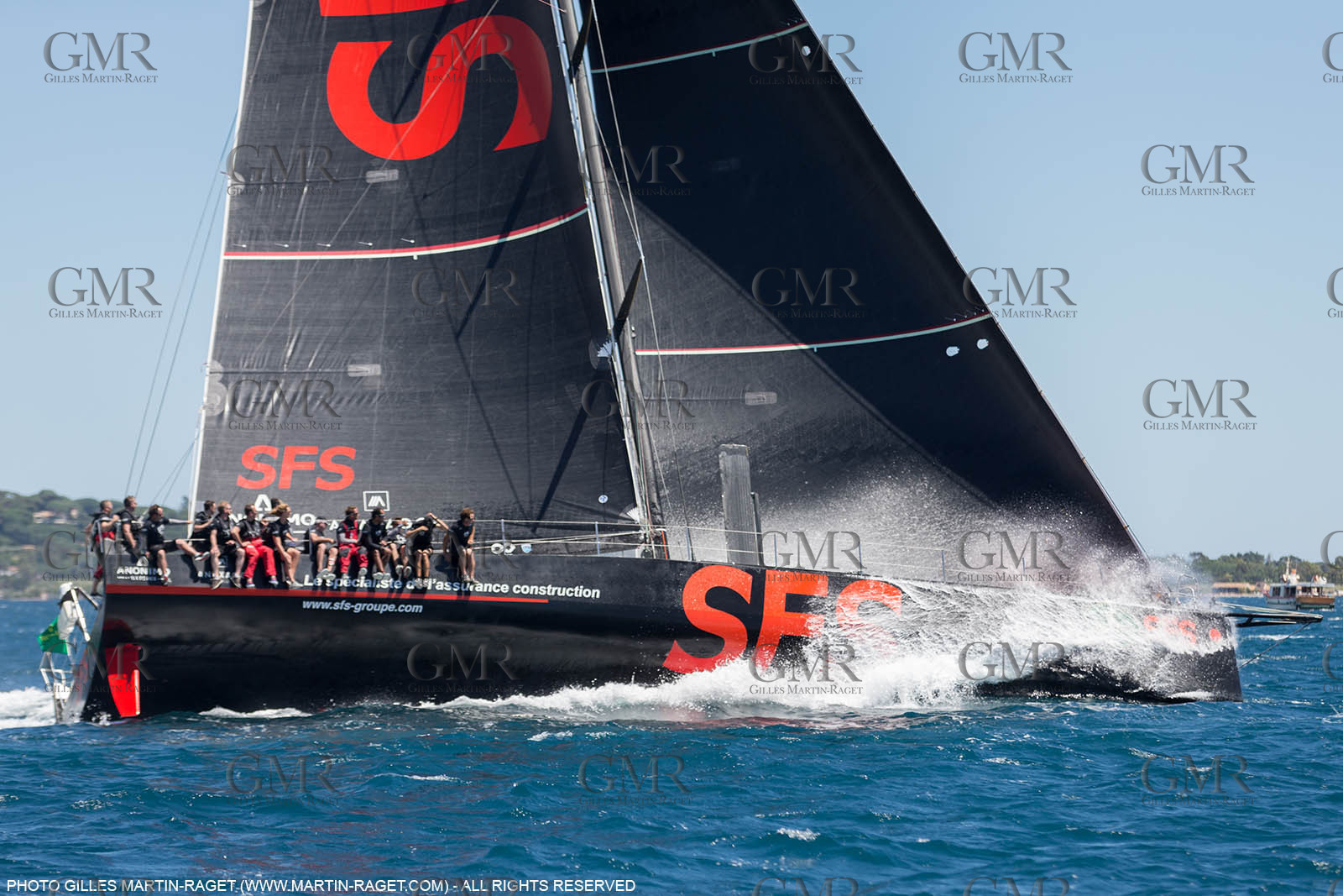 14 06 2016, Saint-Tropez (FRA,83), Giraglia Rolex Cup 2016, Inshore  3
