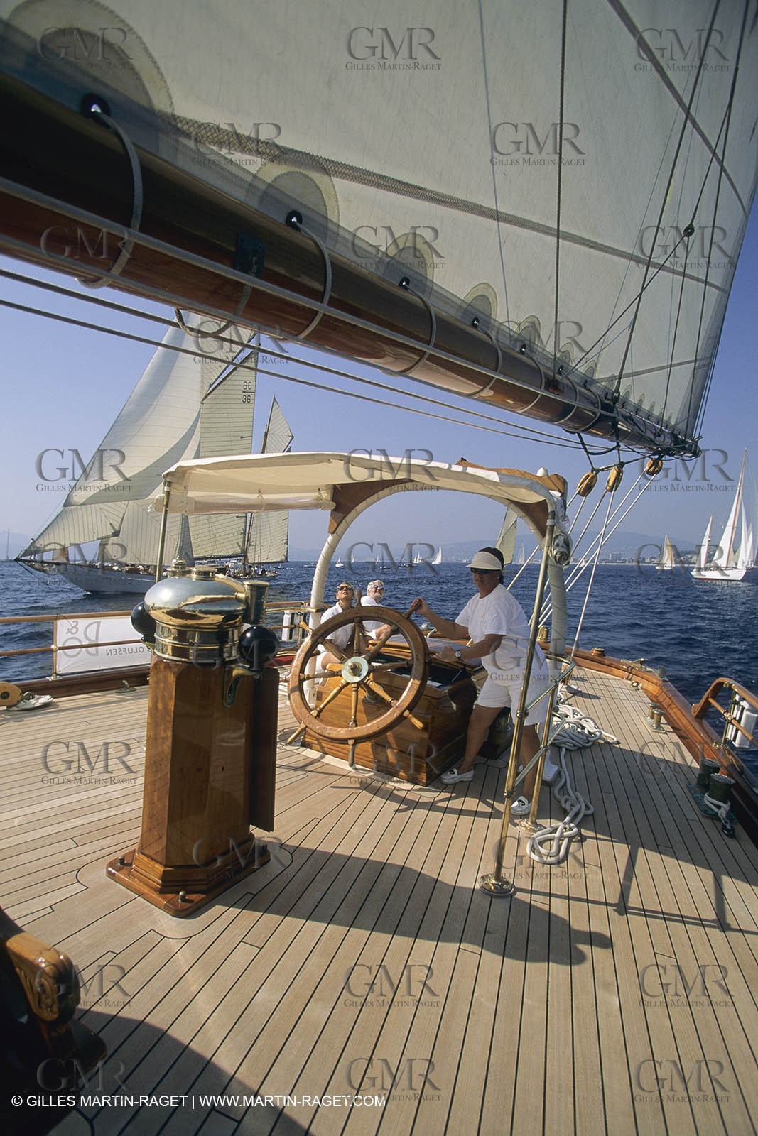 Sailing, Yachting, Classic Yachts, Shenandoah