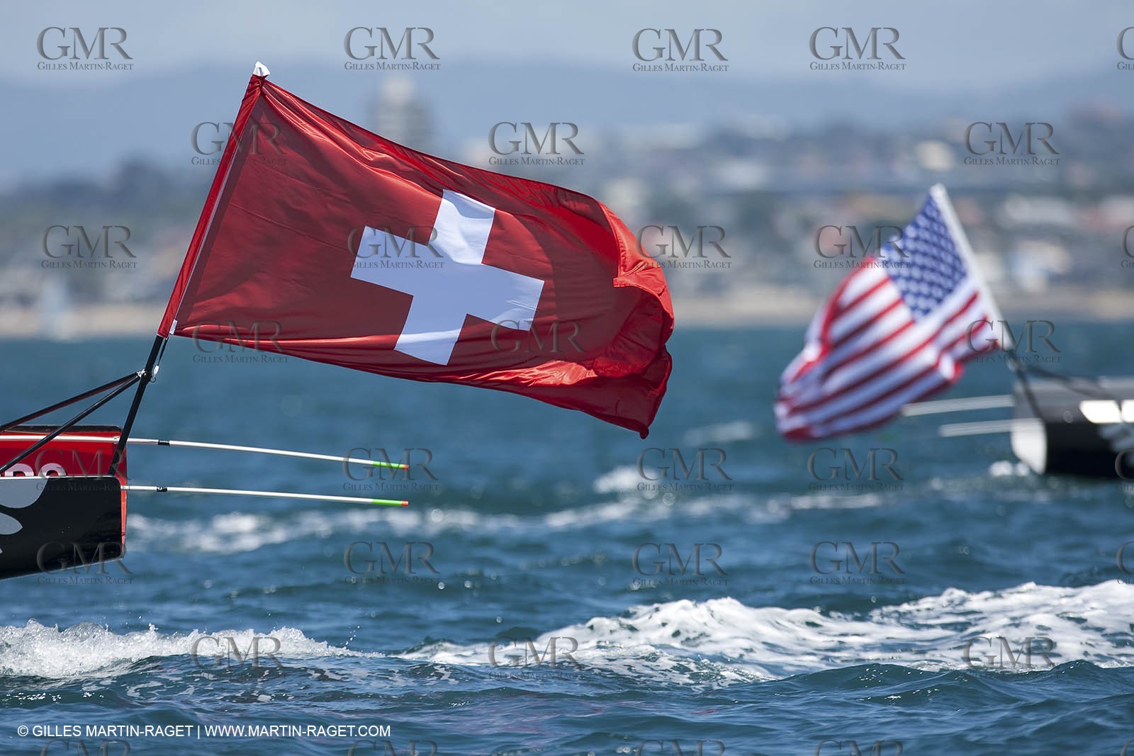 21 01 2009 - Auckland (NZL) -  Louis Vuitton Pacific Series - BMW ORACLE Racing - Training