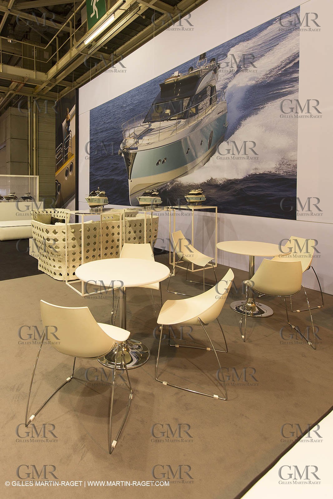 10 12 2013 - Paris (FRA,75) - Salon Nautique de Paris - Stand Beneteau