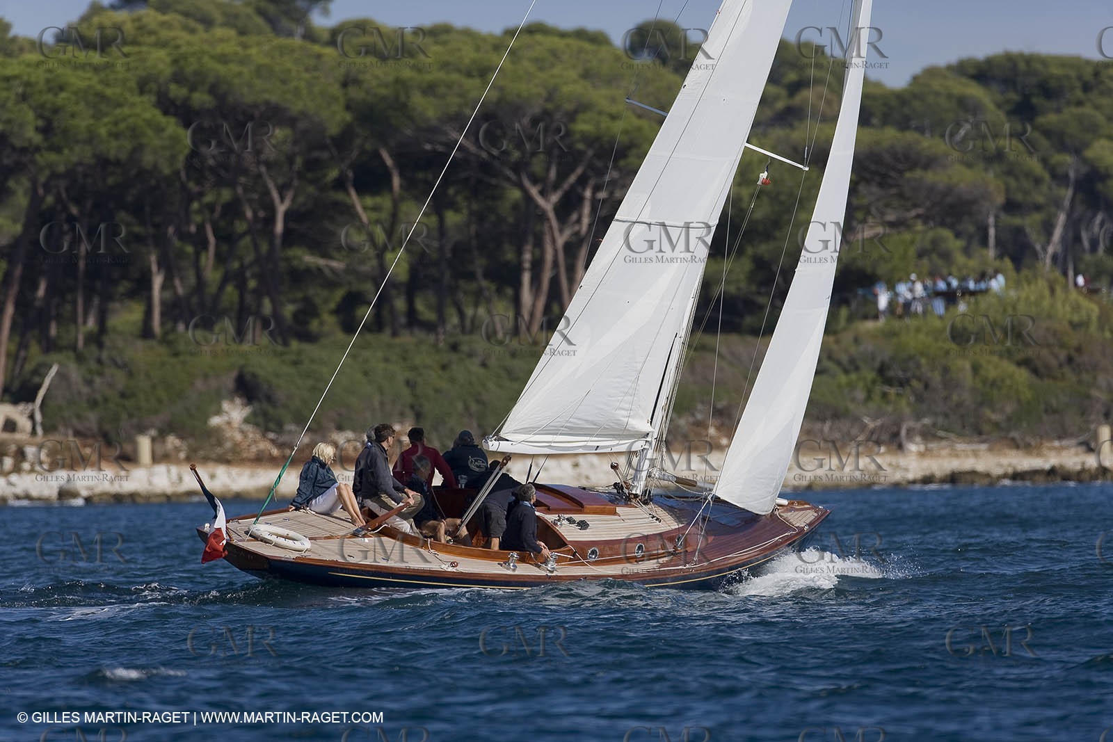 27 09 2007 - Cannes (FRA, 13) - Regates Royales 2007