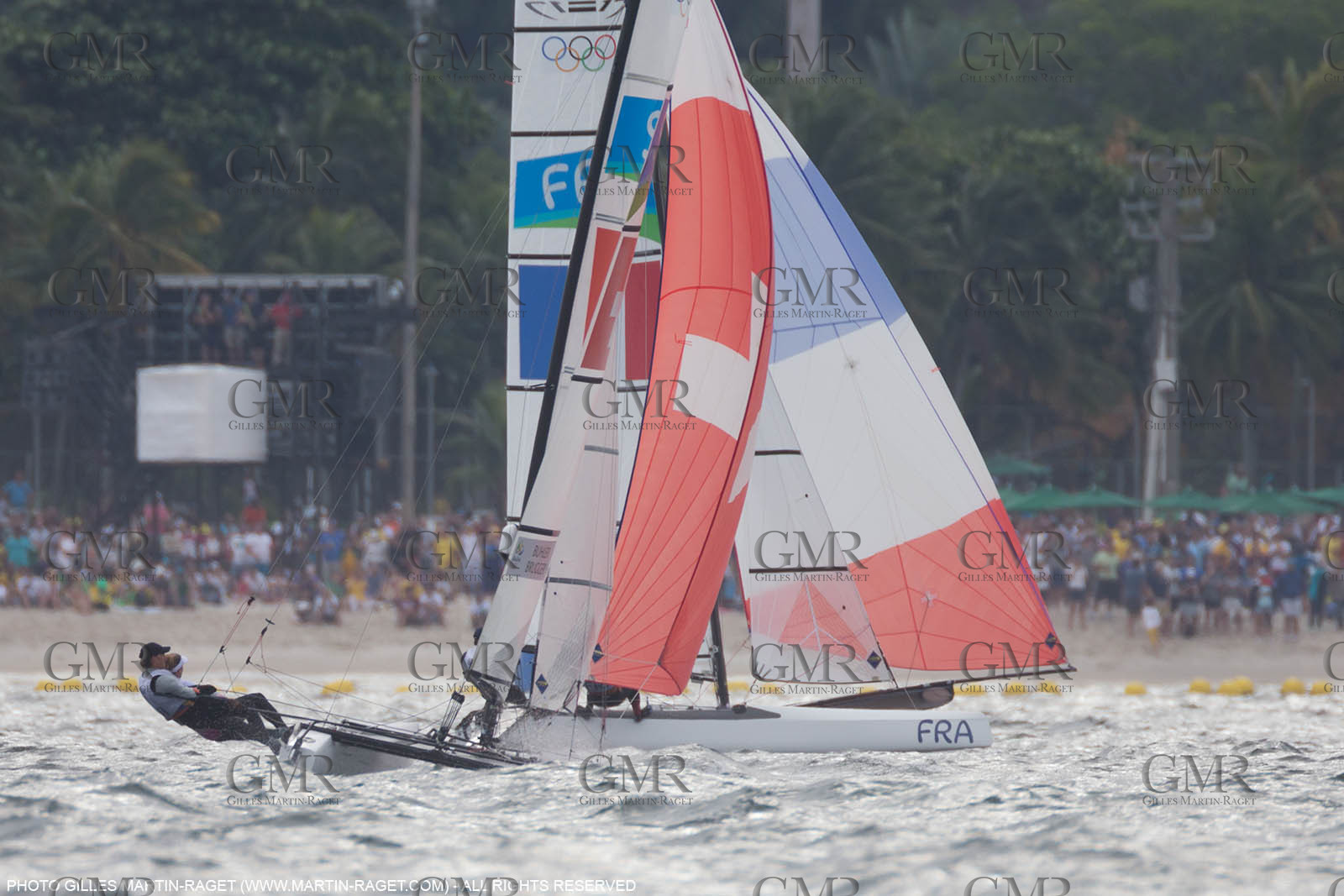 16 08 2016, Rio de Janeiro (BRA), 2016 Olympic Games, Sailing,