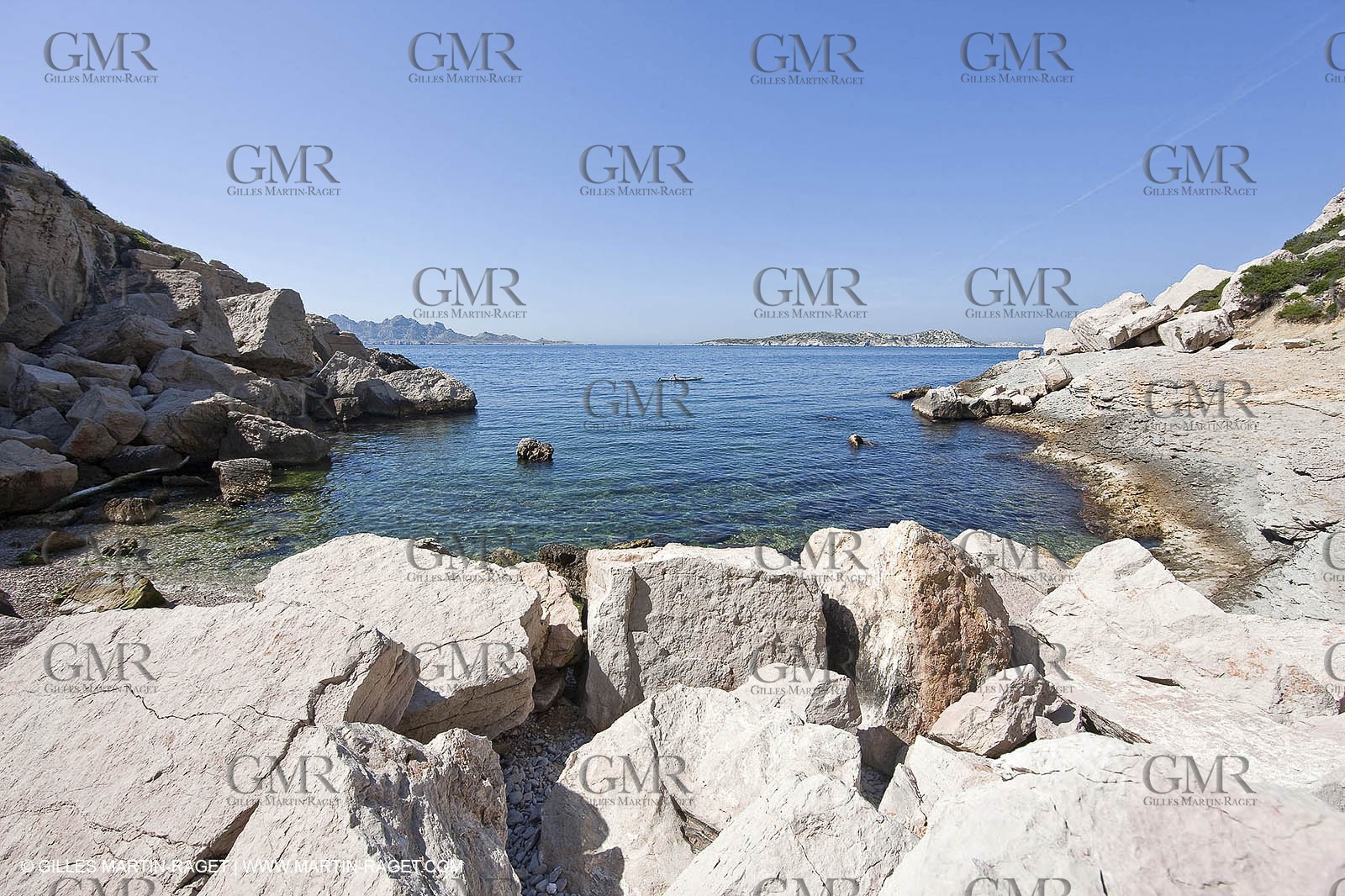 20 05 2009 - Marseille (FRA, 13) - Les Calanques - Calanque des Cairons