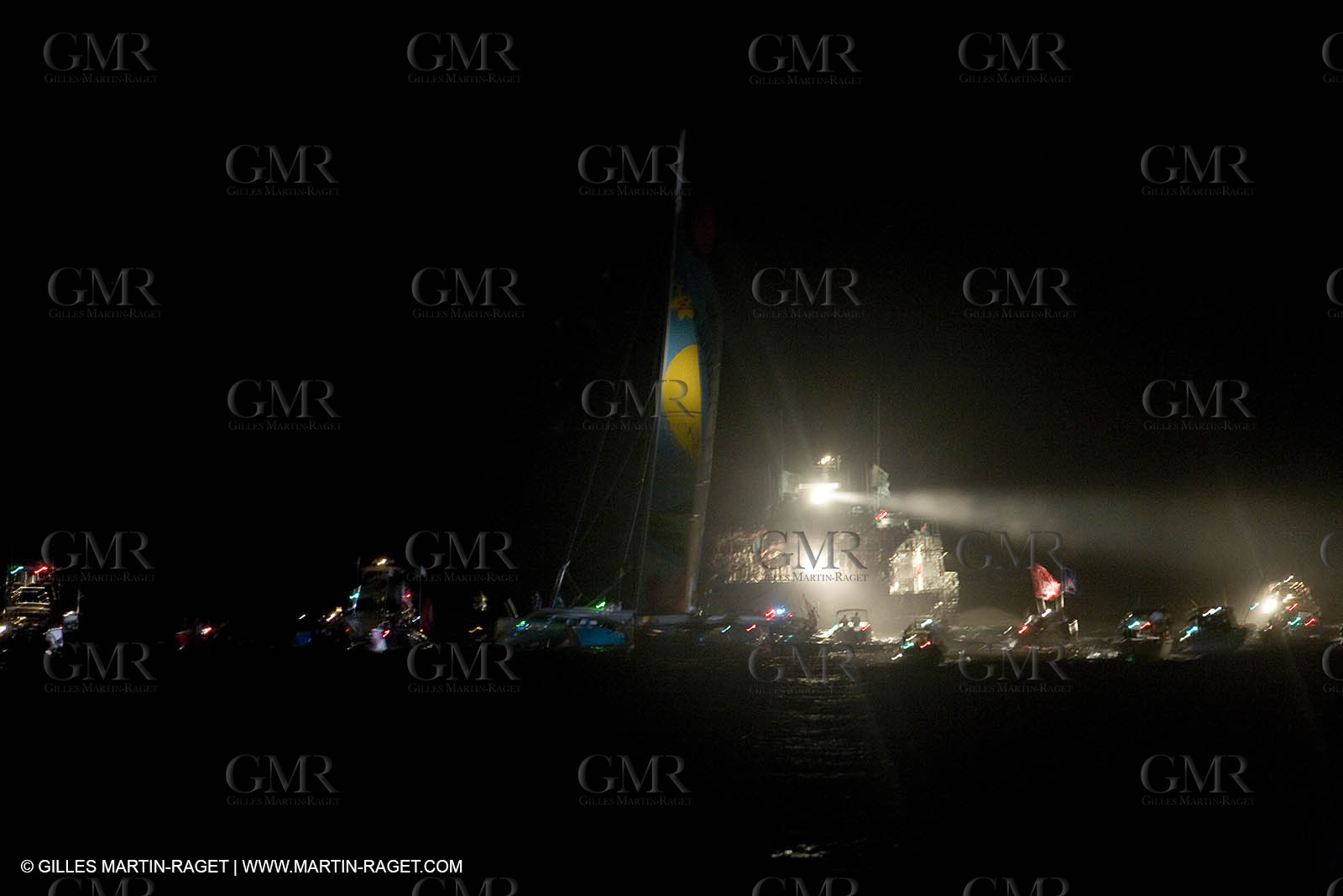 06 11 2006 - Pointe à Pitre Guadelupe (FRA) - Route du Rhum 2006 arrival Thelier Claude (Region Guadeloupe)