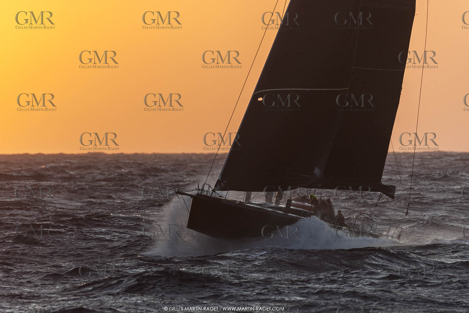 09 10 2017, Calvi (FRA,20), VOR 70 Babsy, Tentative de record autour de la Corse à la voile, skipper Franck Cammas