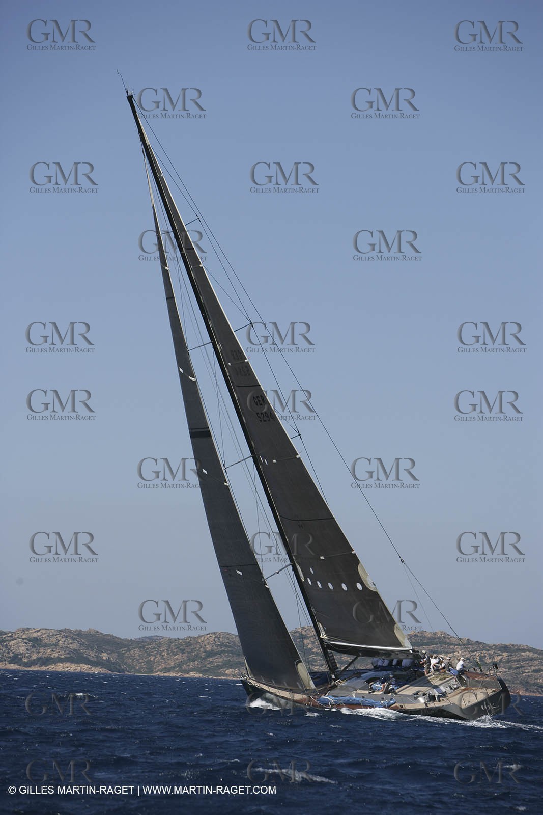 Maxi Yachts Rolex Cup 2005, Porto Cervo