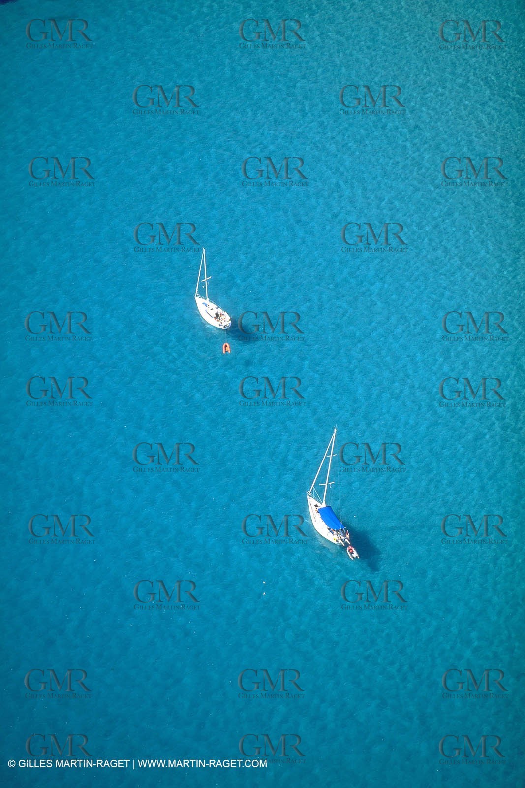 Two Boats - Cape Taillat - Saint Tropez Peninsula