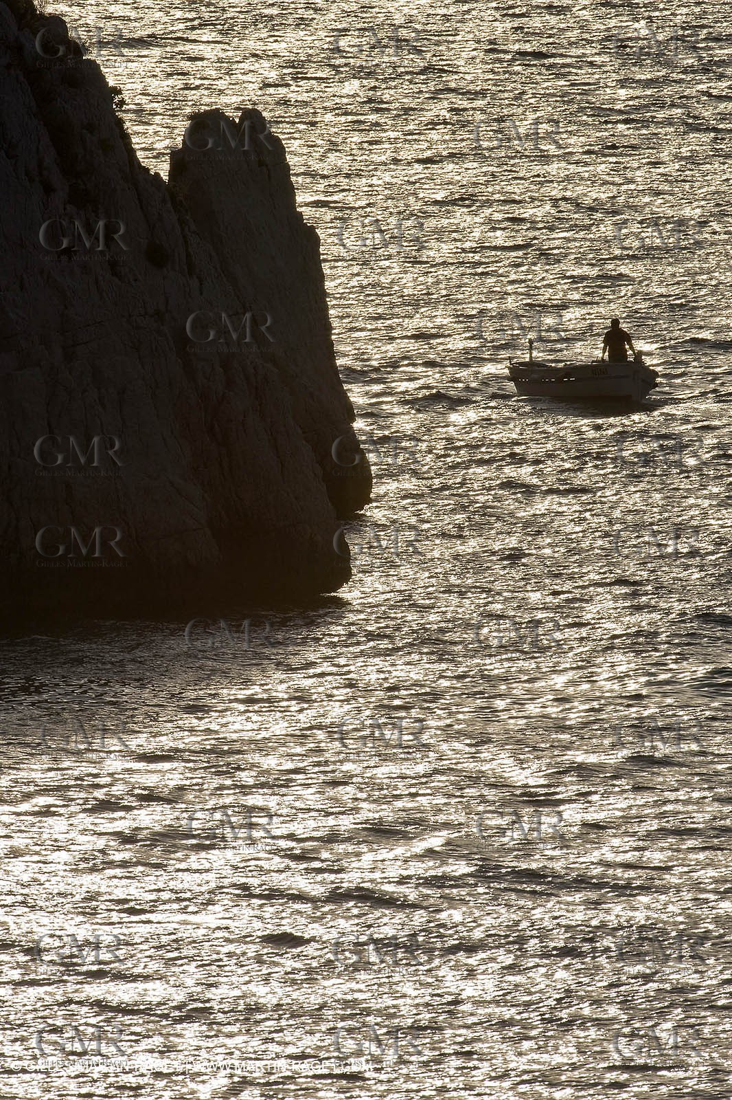 20 06 2008 - Marseille (FRA, 13) - Cruising among the local islands and creeks