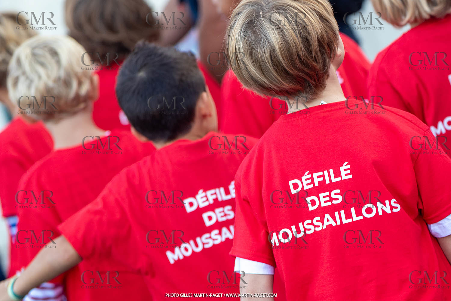 05 10 2023, Saint-Tropez (FRA,83), Les Voiles de Saint-Tropez 2023, Race Day 5, Défilé des minots de St Tropez