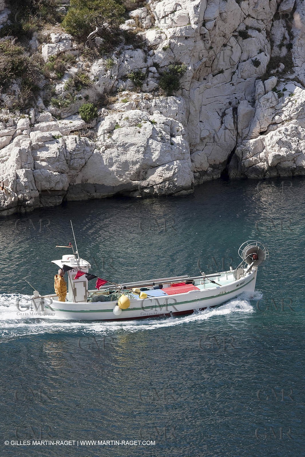 27 03 2009 - Marseille (FRA, 13) - Les Calanques - Morgiou