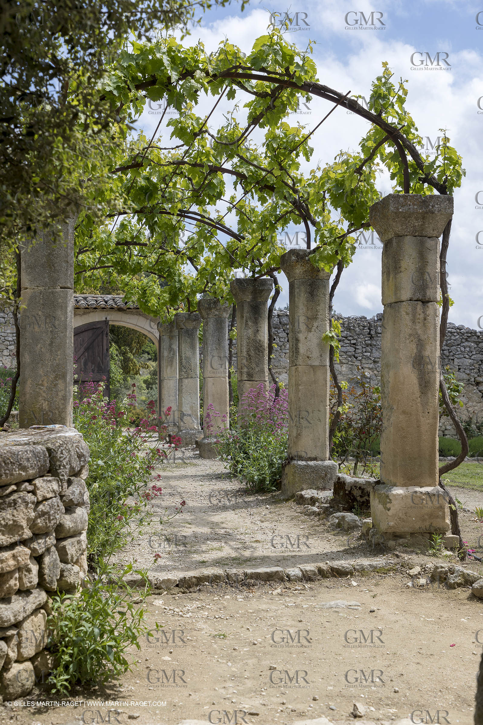 11 05 2018, Lacoste (FRA,84), Abbaye Saint-Hilaire