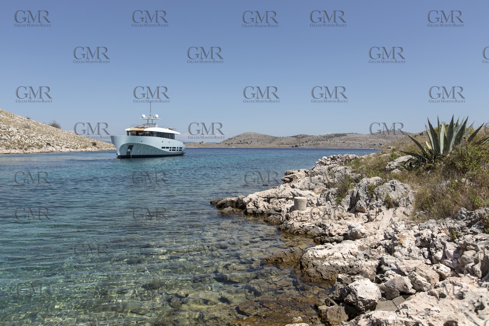 13 07 2012 - Kornati archipelago (Croatia) - Wally Power ACE