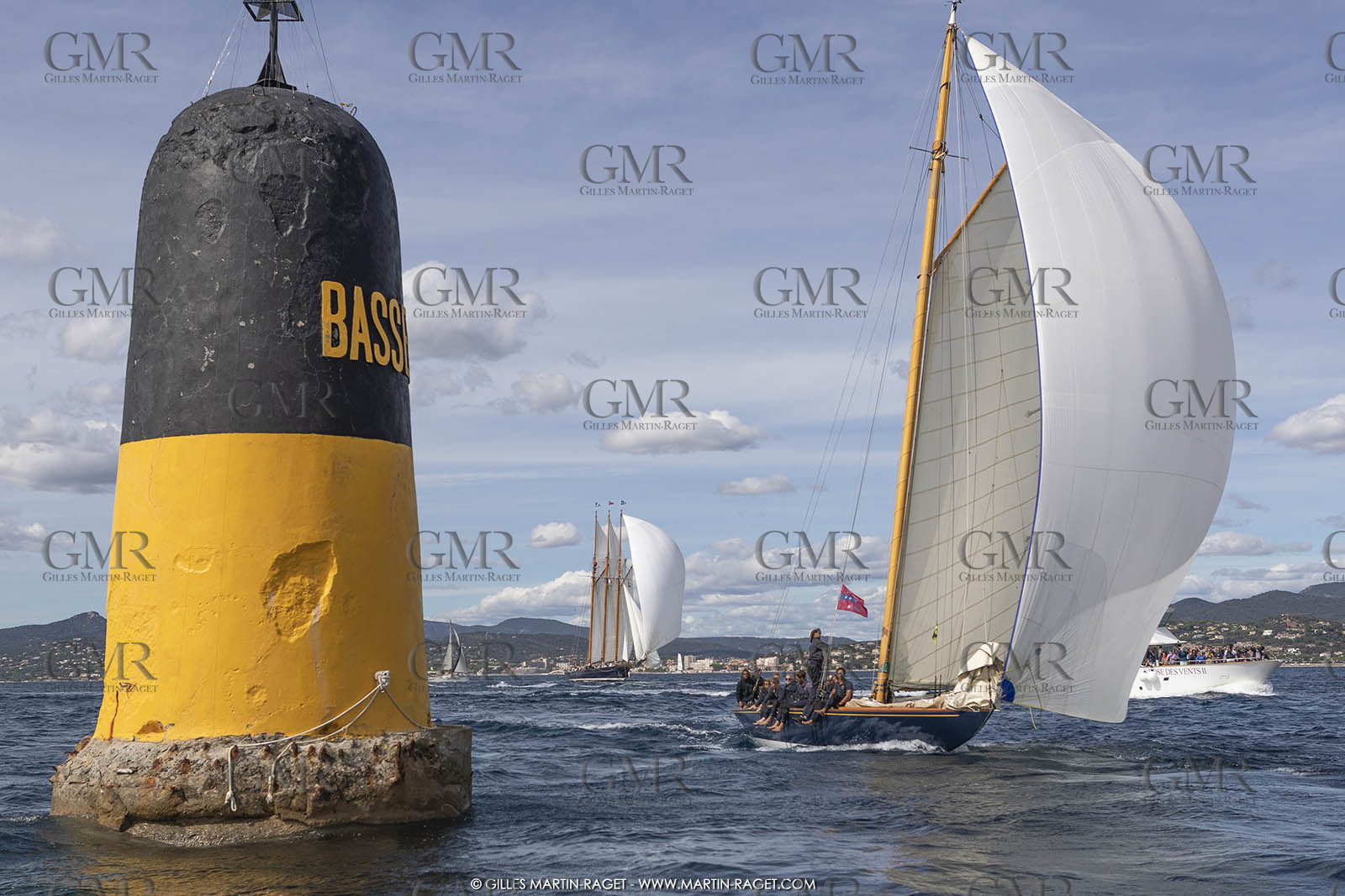 29  2022, Saint-Tropez (FRA,83), Les Voiles de Saint-Tropez 2022, journée des défis