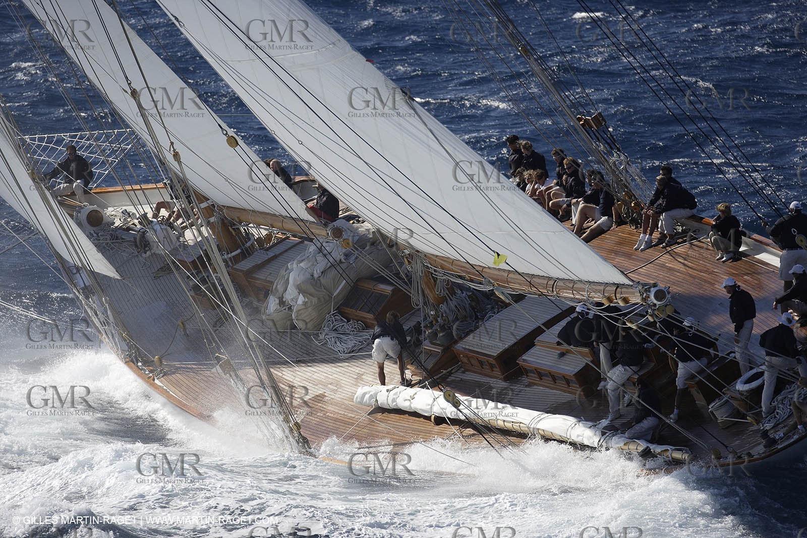 07 10 2006 - Saint Tropez (Fr) - Voiles de Saint Tropez 2006 - Classic Yachts - Eleonora Eleonora -