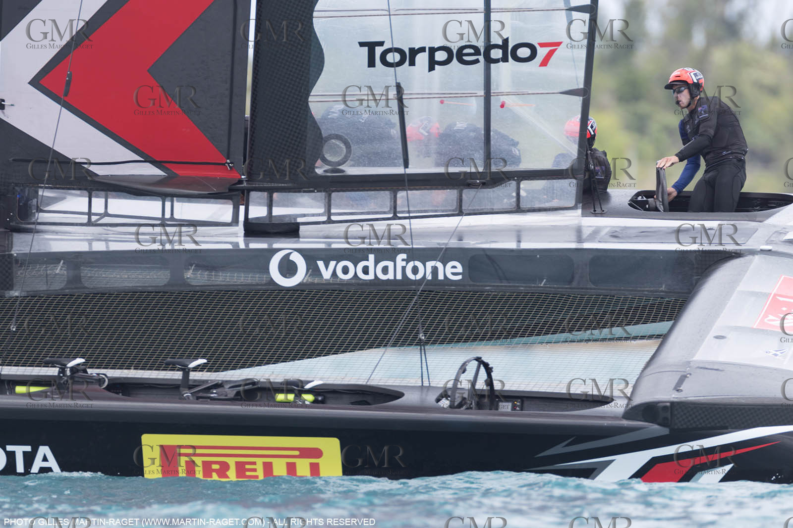 21 06 2017 - Bermuda (BDA) - 35th America's Cup 2017 - Red bull America's Cup Final