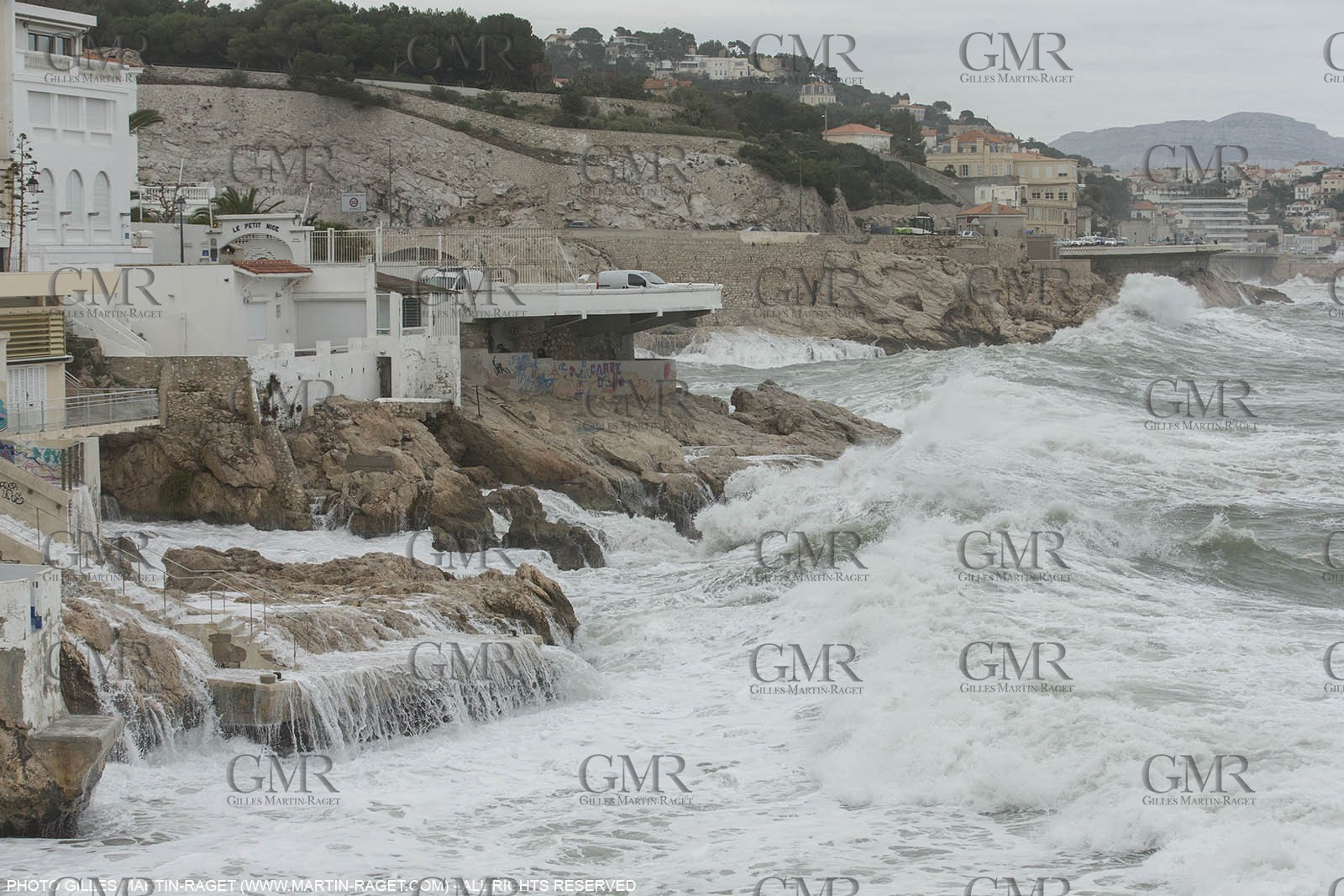 11 01 2016, Marseille,  FRA, winter time