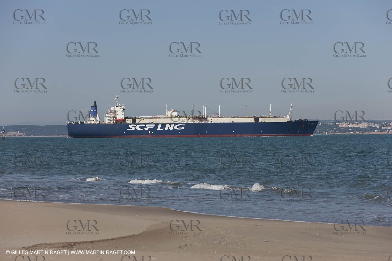 29 05 2009 - Fos  Mer (FRA, 13) - Methane tanker SCF Polar