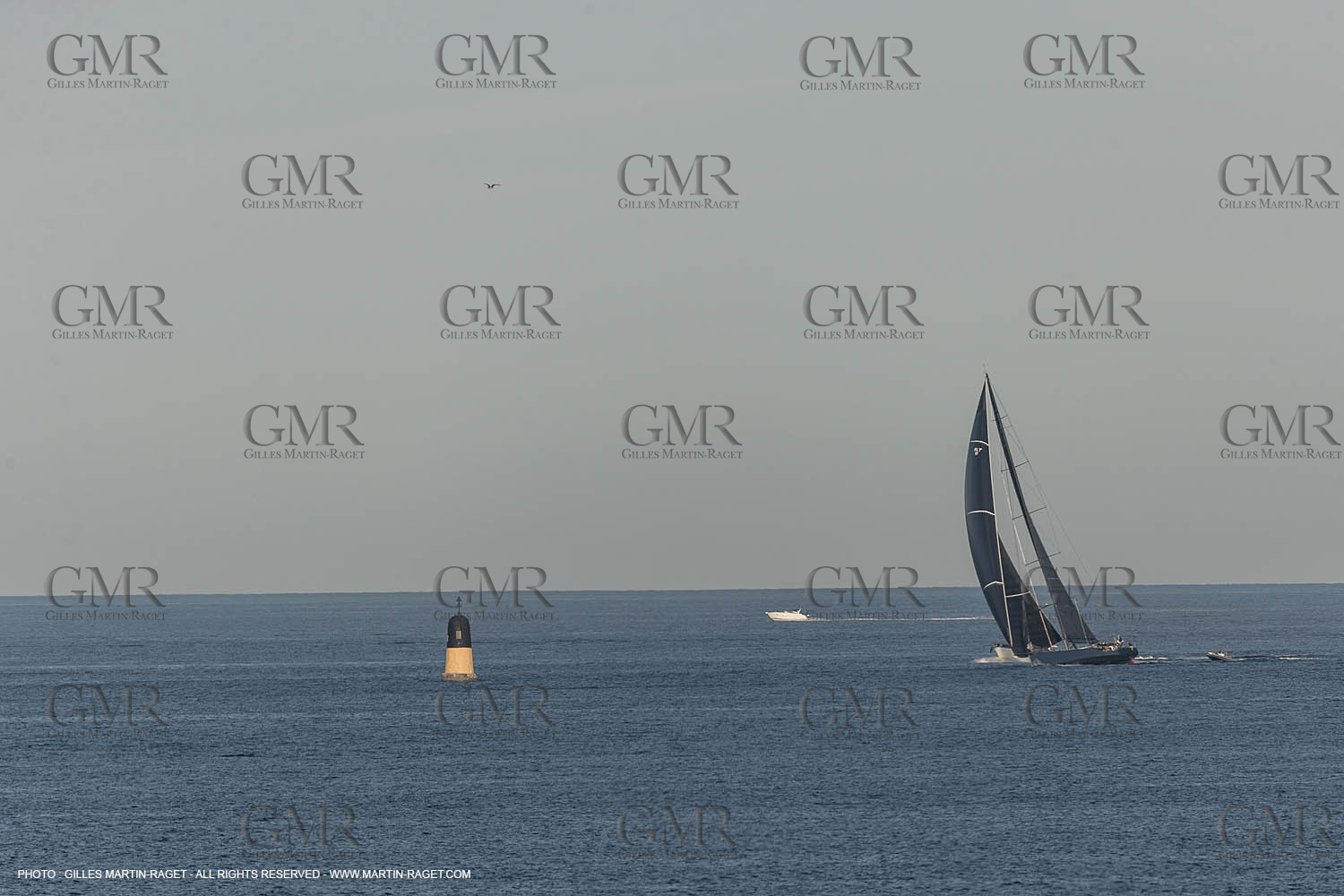 08 10 2020, Saint-Tropez (FRA,83), Les Voiles de Saint-Tropez  2020, Les Voiles Super Series, Race Day 3