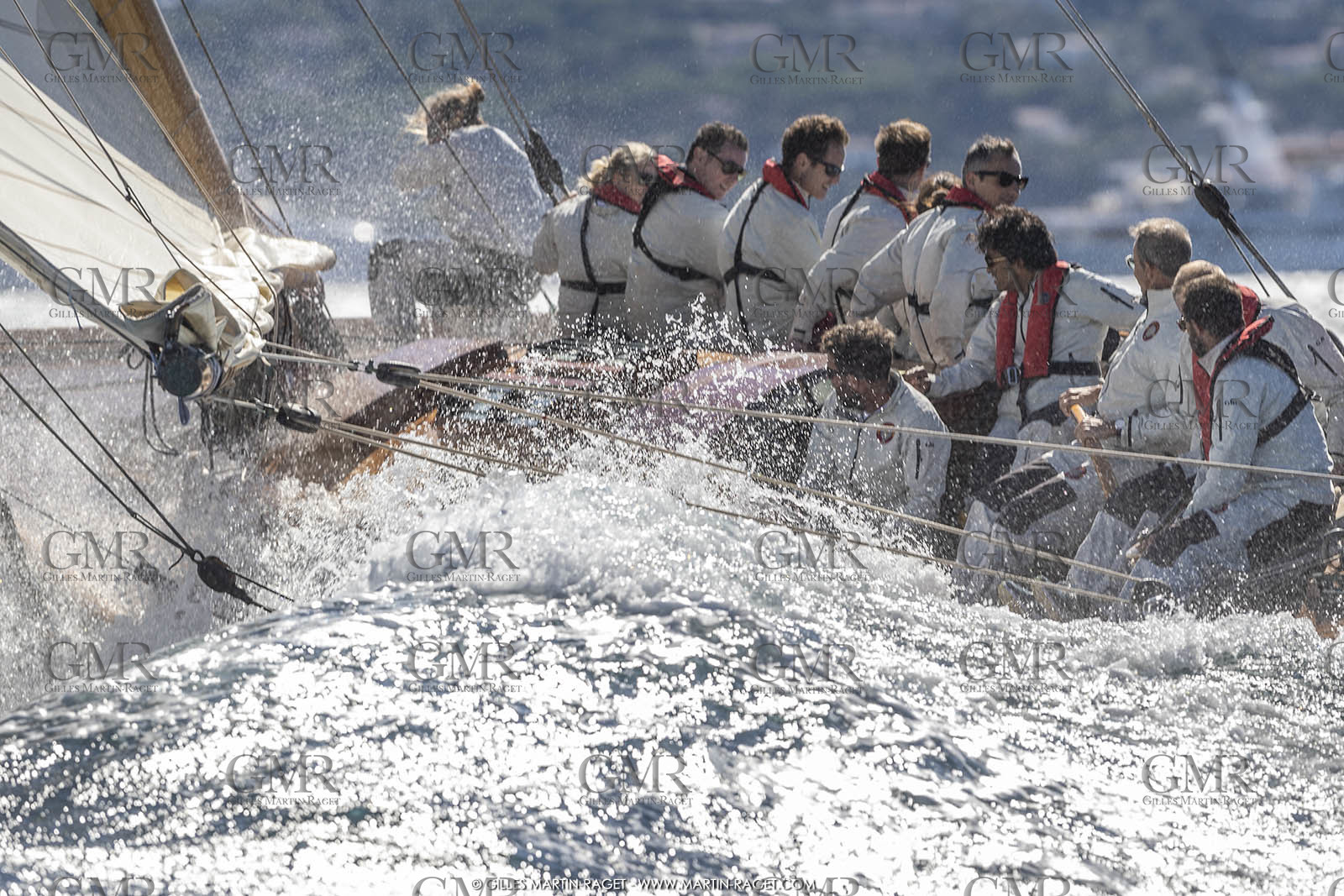 26 09 2022, Saint-Tropez (FRA,83), Voiles de Saint-Tropez 2022, Premier jour de course pour les IRC - ENtraînements pour les classiques