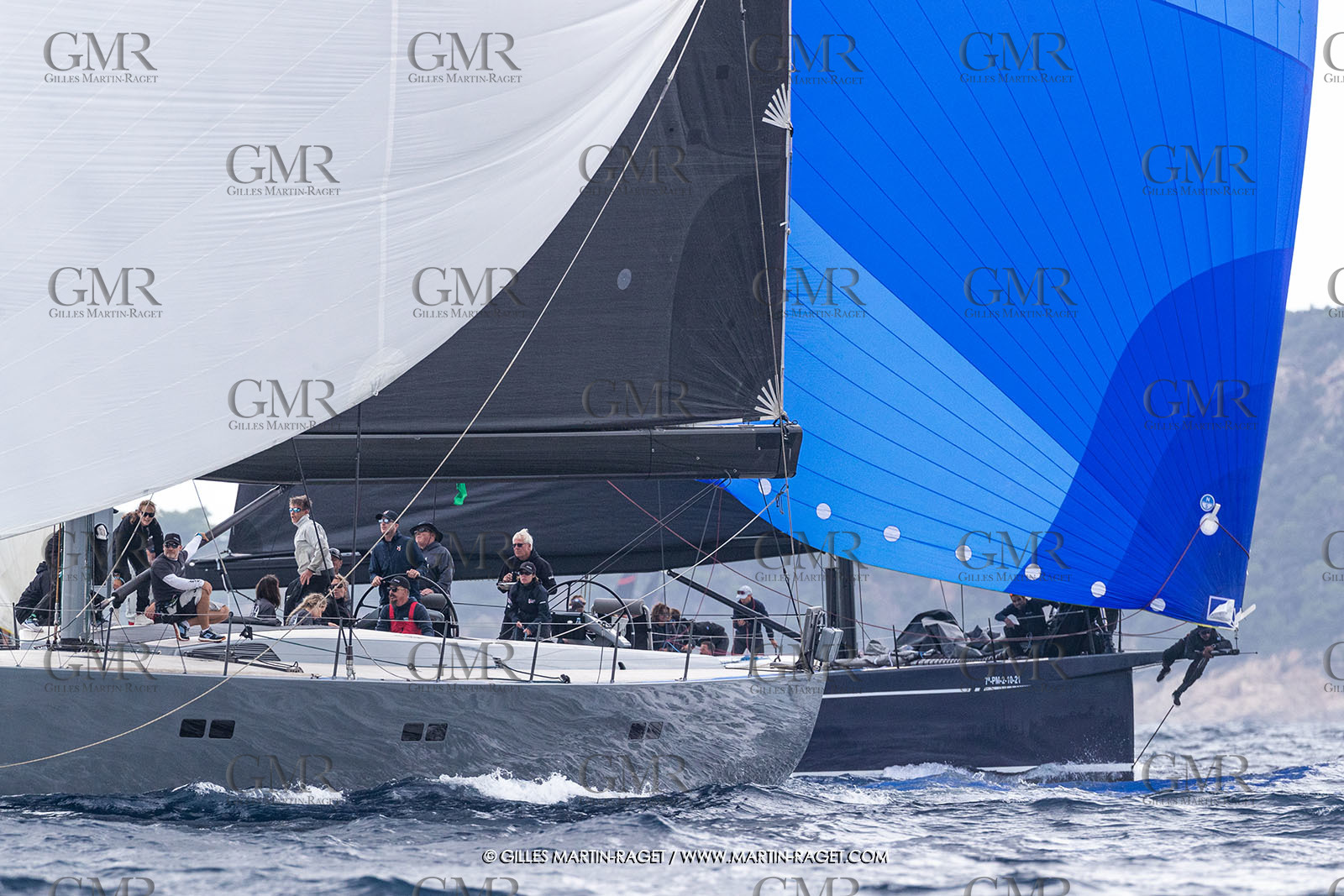 30 09 2024, Saint-Tropez (FRA), Les Voiles de Saint-Tropez 2024, Race Day 1