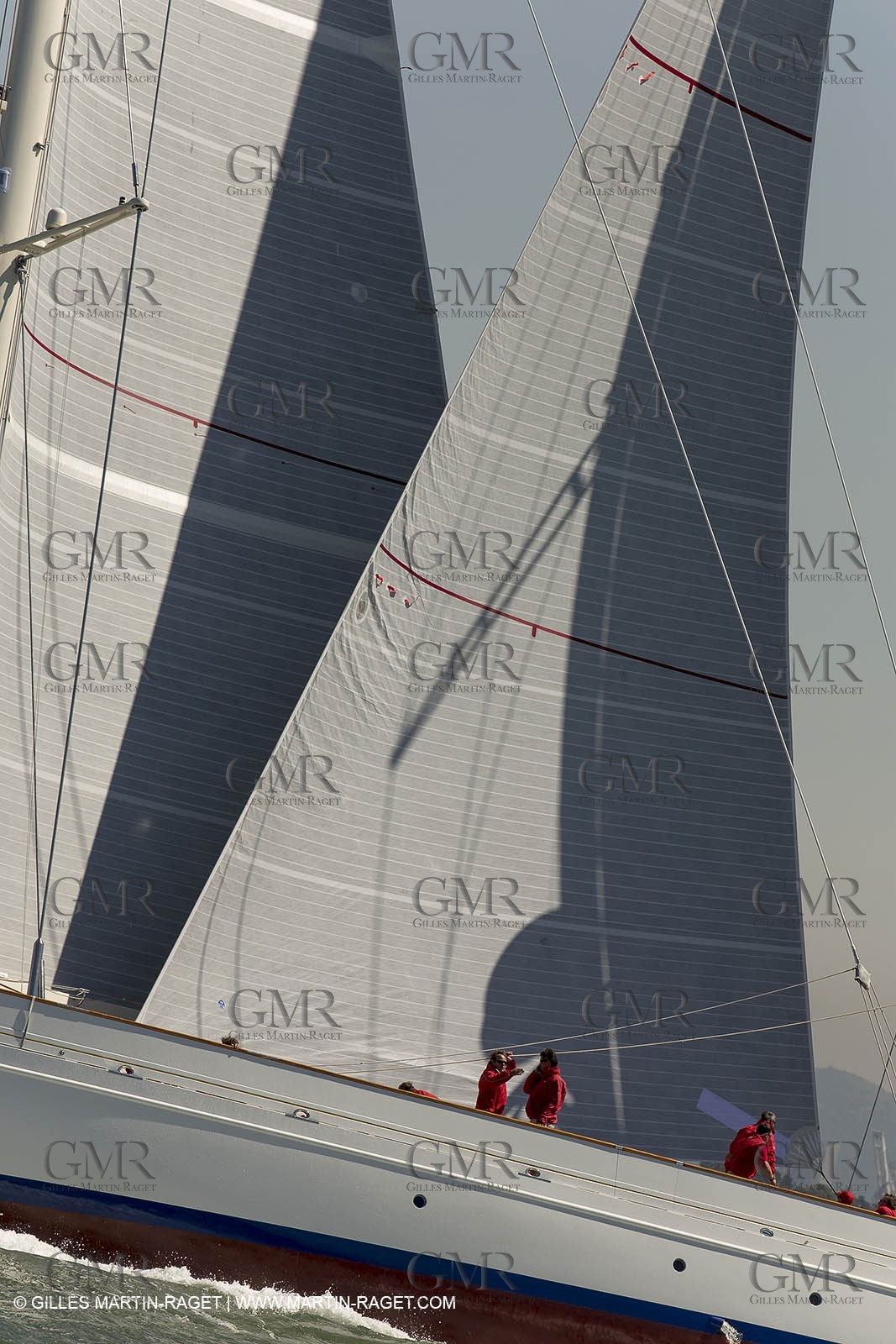 09 09 2013 - San Francisco (USA,CA) - 34th America's Cup - Superyacht Regatta
