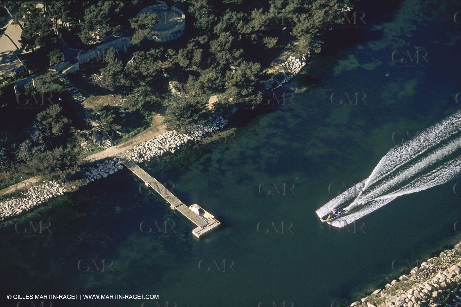 France, Provence, Etang de Berre