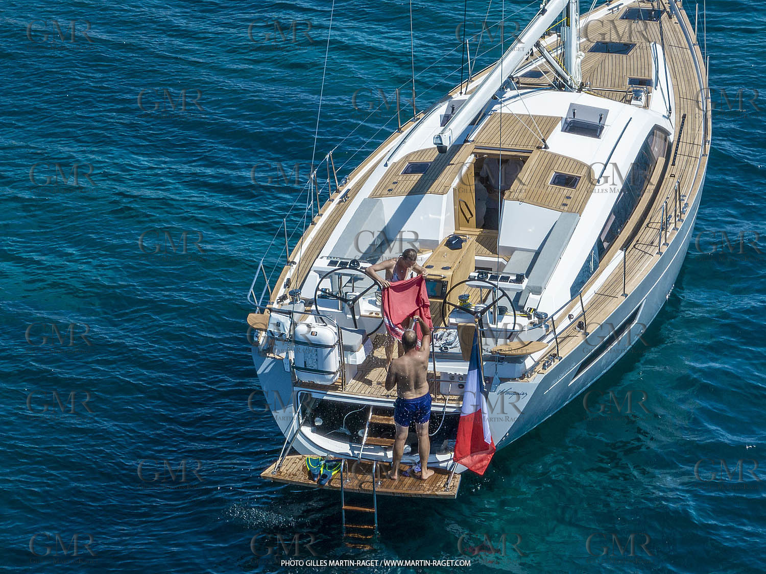 02 08 2022, Giens (FRA,83), Wauquiez Pilot Saloon 48e