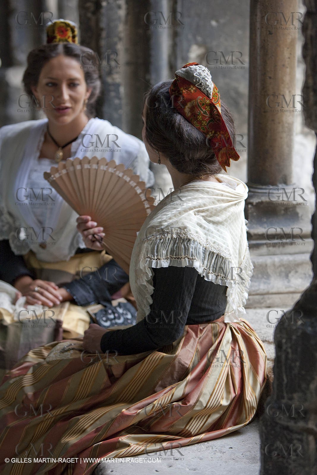 Arles (FRA,13), 2009, Photos for the Queen of Arles calendar