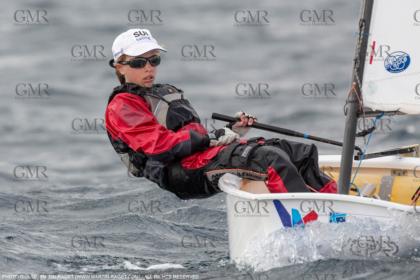 15 04 2016, Marseille (FRA,13), SNIM Dériveurs, Coupe Internationale de Printemps Optimist, Final Day
