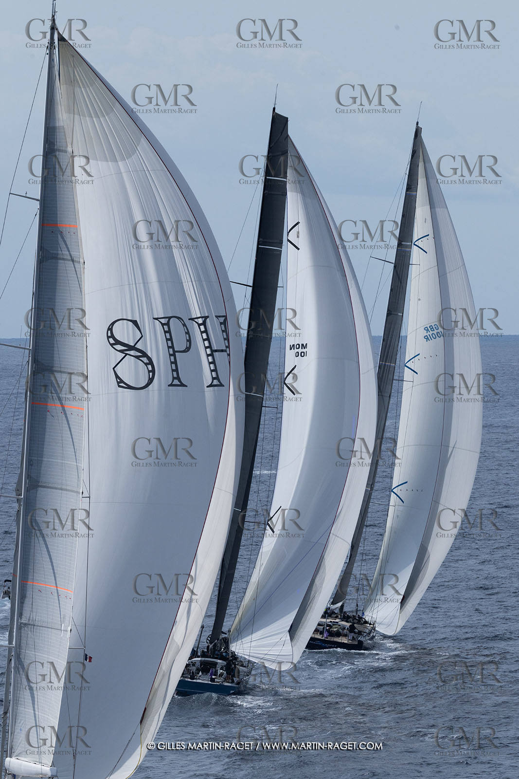 02 10 2025, Saint-Tropez (FRA) Les Voiles de Saint-Tropez 2025, Race Day 4
