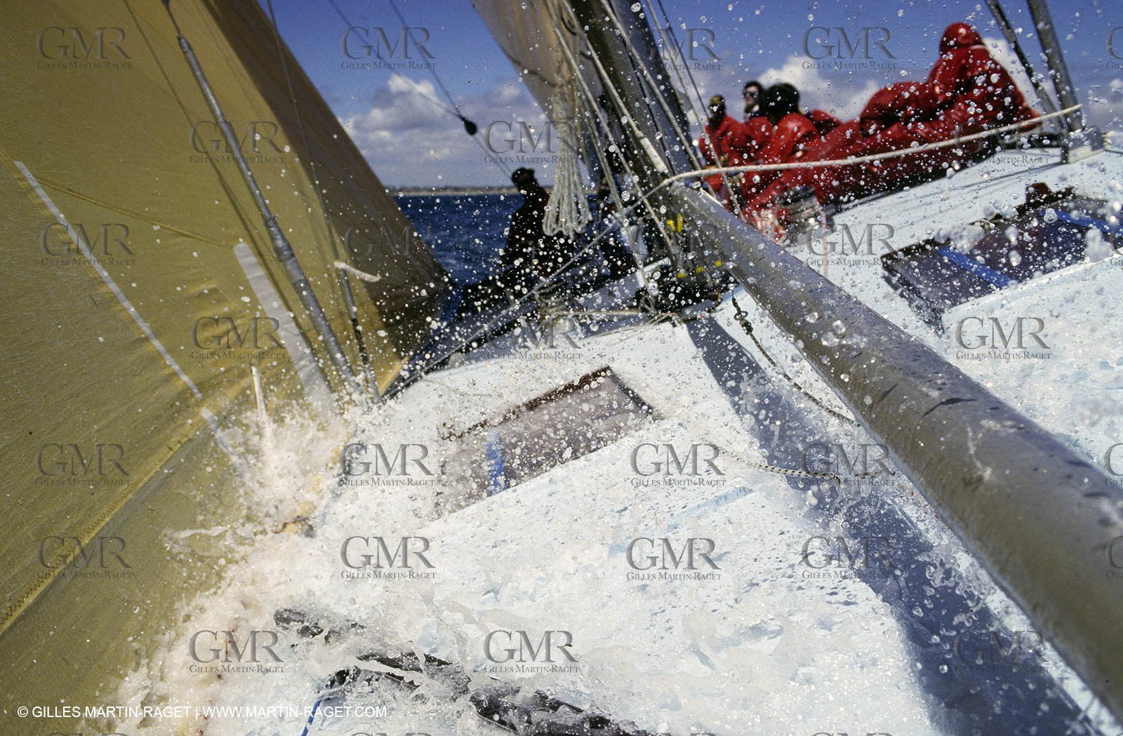 America's Cup, Fremantle 1987, Challenge France , Challenge France