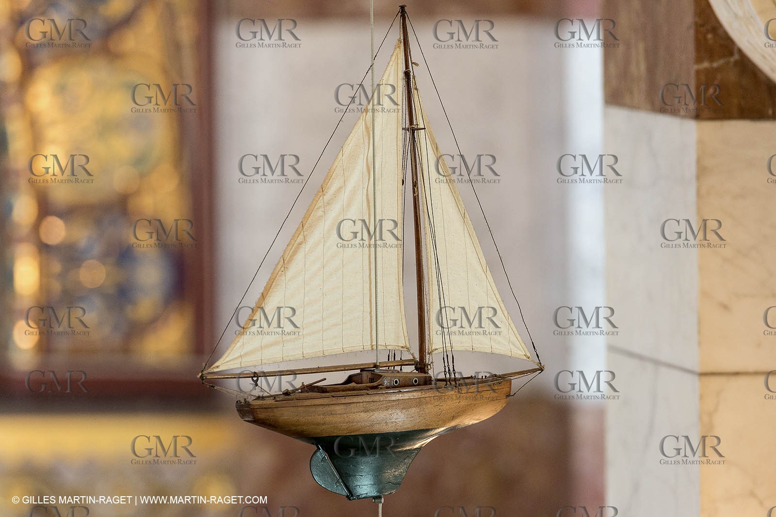 04 02 2013 - Marseille(FRA,13), Notre Dame de la Garde, Ex Voto