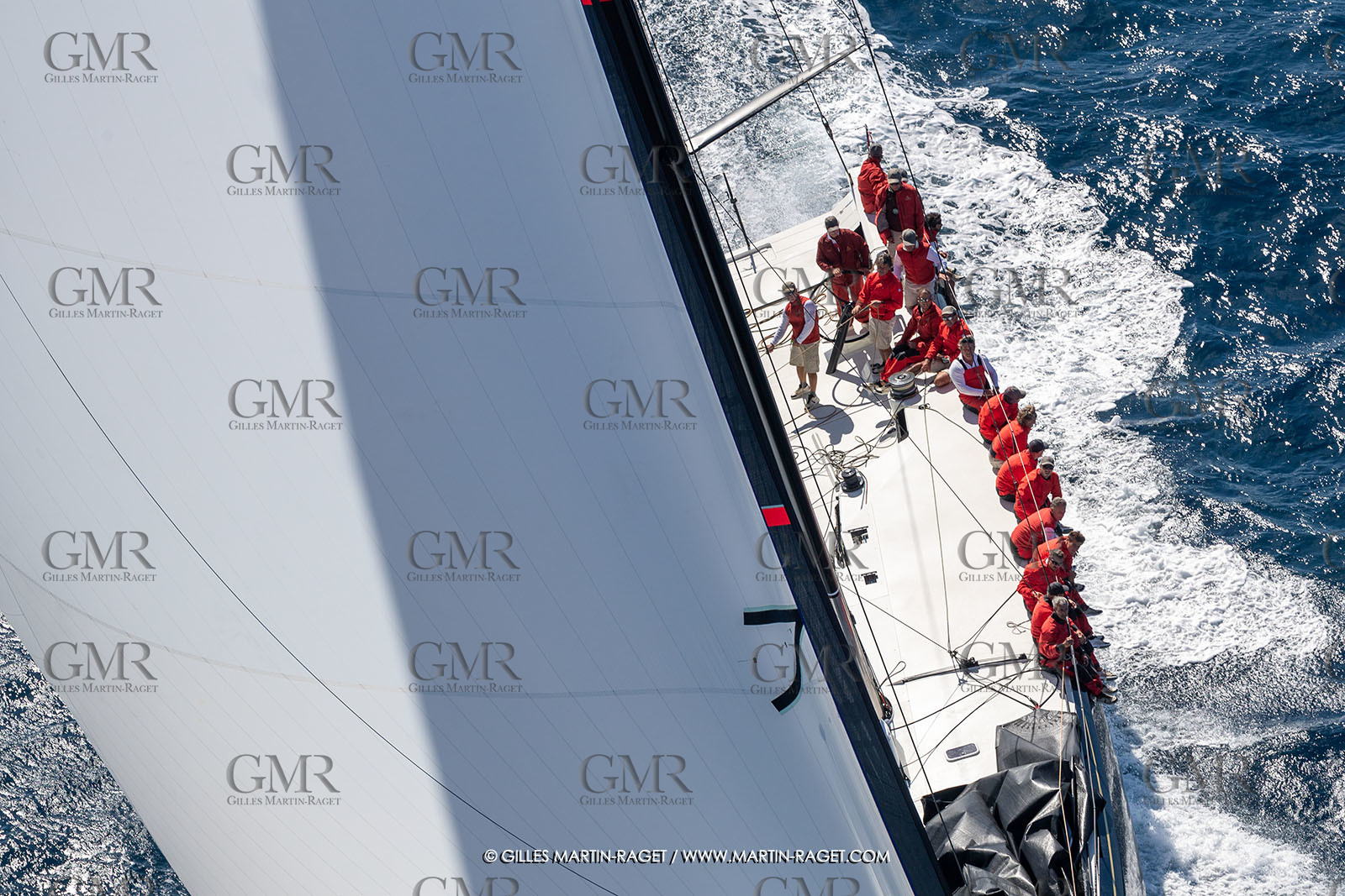 1 10 2024, Saint-Tropez (FRA), Les Voiles de Saint-Tropez 2024, Race Day 2