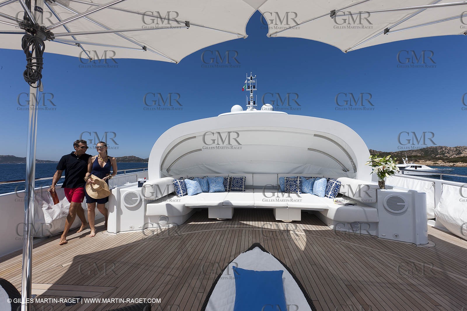 18 08 2011 - La Maddalena (ITA, Sardinia) - Motor yacht Inception
