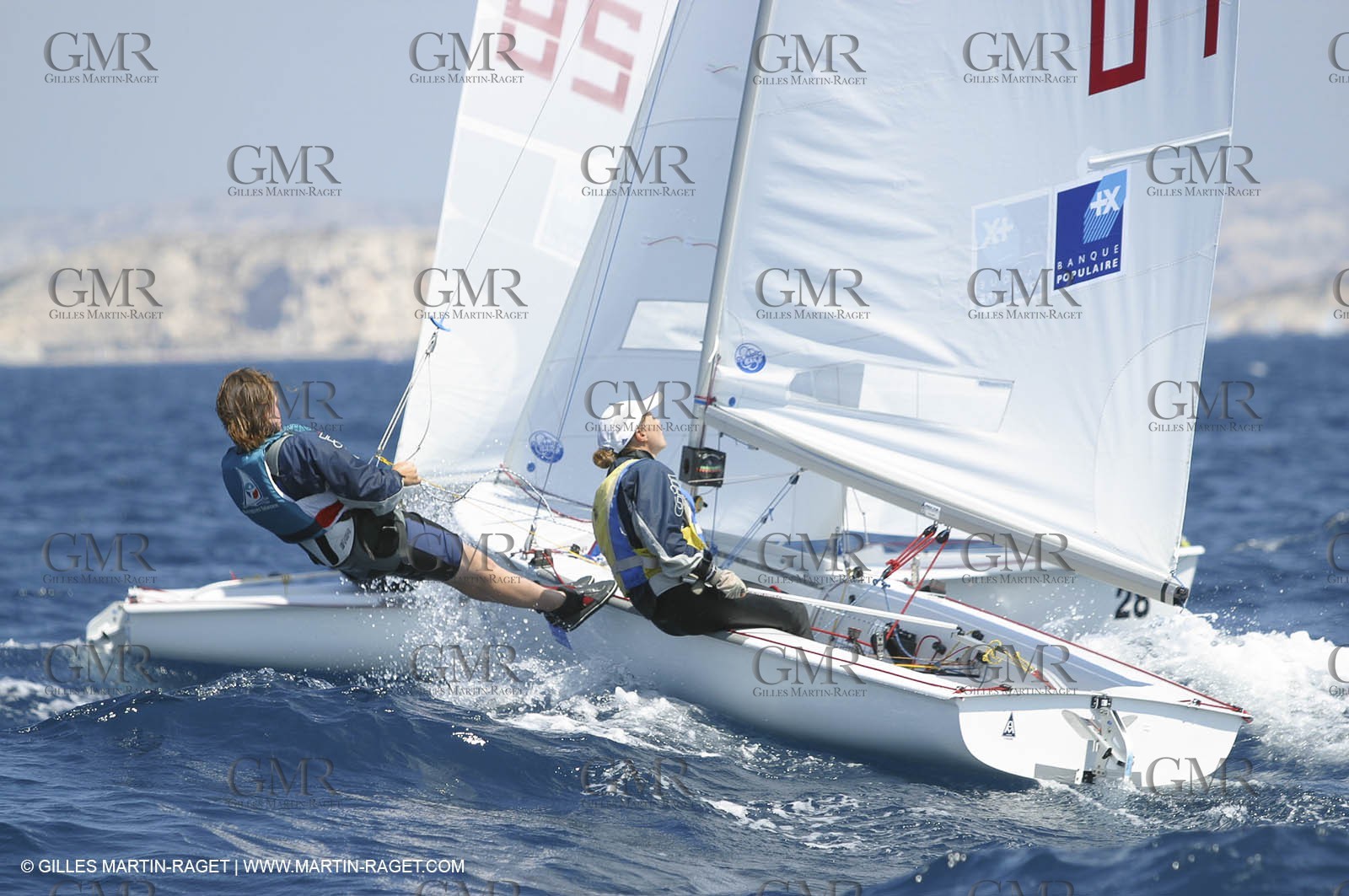 Jeux mondiaux de la voile ISAF 2002-470 femmes
