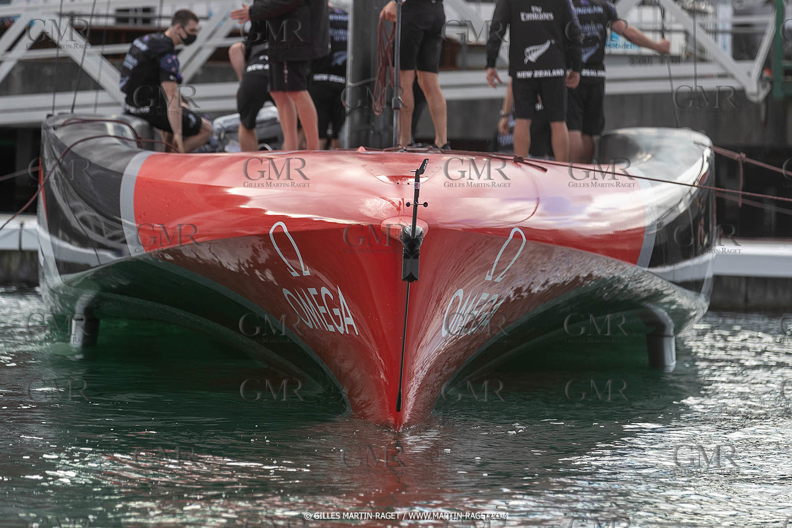YACHTING - NZL - AMCUP